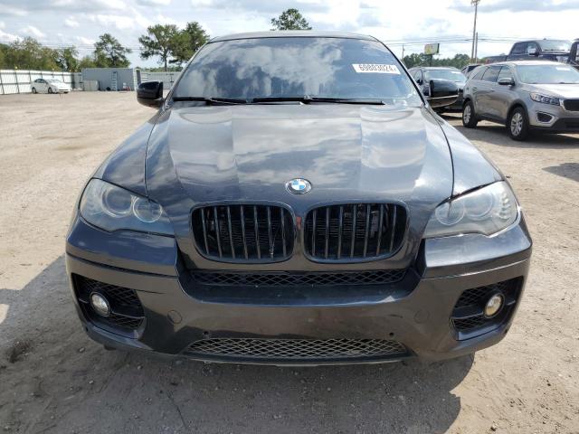 5UXFG83519LZ93224 - 2009 BMW X6 BLACK photo 5