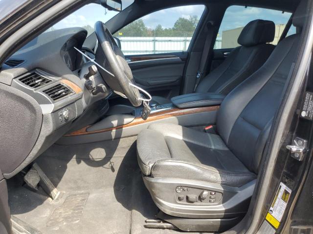 5UXFG83519LZ93224 - 2009 BMW X6 BLACK photo 7