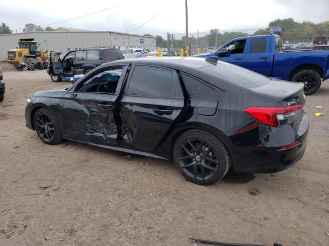 2HGFE2F58NH561125 - 2022 HONDA CIVIC SPORT შავი ფოტო 2