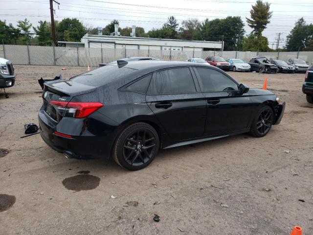 2HGFE2F58NH561125 - 2022 HONDA CIVIC SPORT შავი ფოტო 3