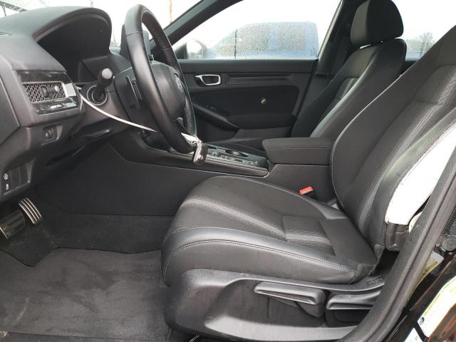 2HGFE2F58NH561125 - 2022 HONDA CIVIC SPORT შავი ფოტო 7