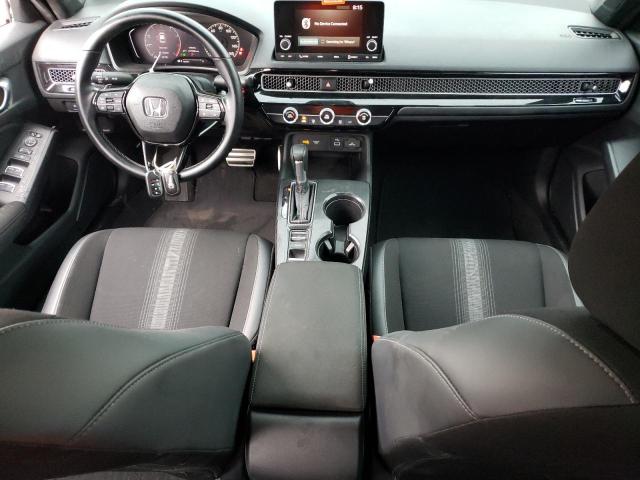 2HGFE2F58NH561125 - 2022 HONDA CIVIC SPORT შავი ფოტო 8