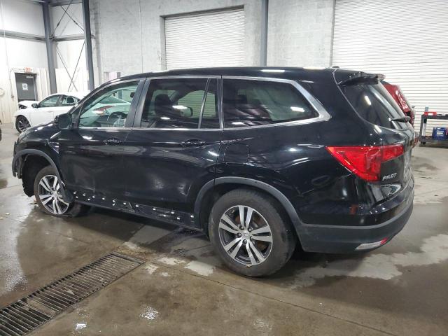 5FNYF6H55HB065038 - 2017 HONDA PILOT EXL BLACK photo 2