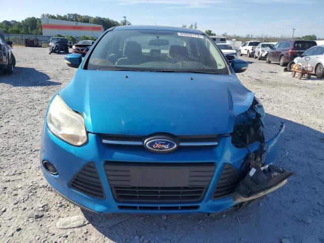 1FADP3F23EL368224 - 2014 FORD FOCUS SE BLUE photo 5