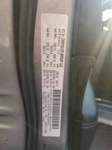 1C4RJFDJ6EC191973 - 2014 JEEP GRAND CHER SRT-8 SILVER photo 12