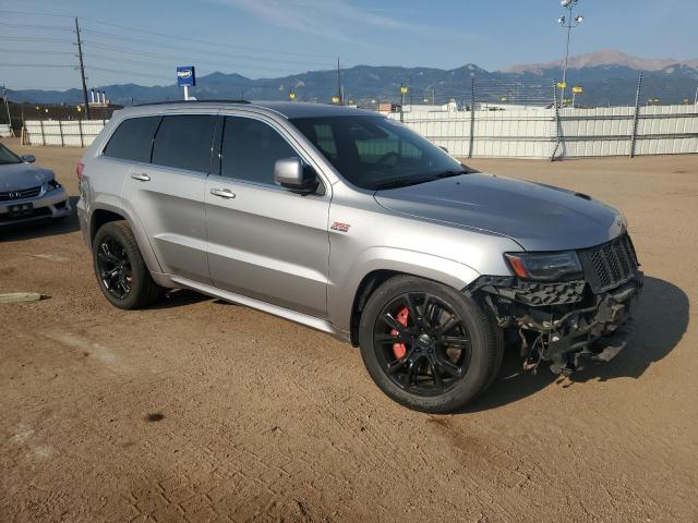 1C4RJFDJ6EC191973 - 2014 JEEP GRAND CHER SRT-8 SILVER photo 4