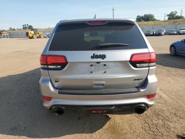 1C4RJFDJ6EC191973 - 2014 JEEP GRAND CHER SRT-8 SILVER photo 6