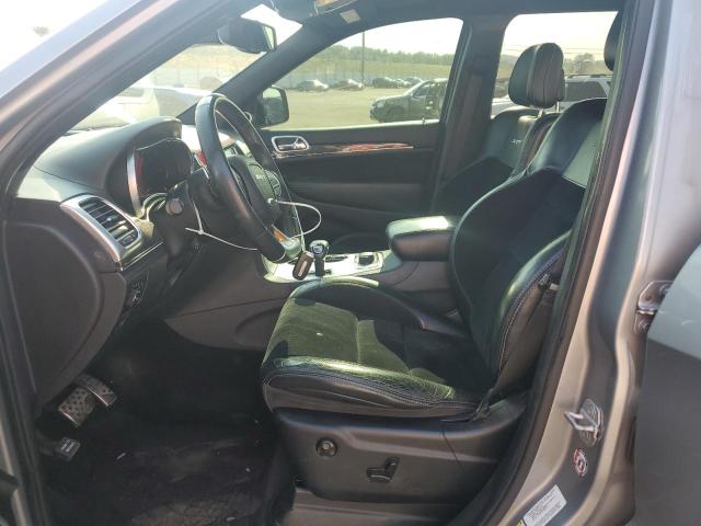 1C4RJFDJ6EC191973 - 2014 JEEP GRAND CHER SRT-8 SILVER photo 7