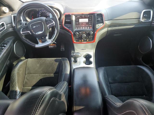 1C4RJFDJ6EC191973 - 2014 JEEP GRAND CHER SRT-8 SILVER photo 8