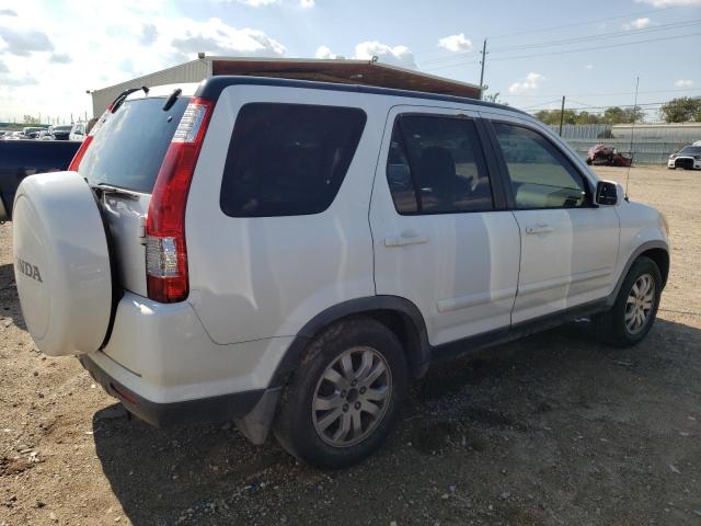 JHLRD78926C012698 - 2006 HONDA CR-V SE WHITE photo 3