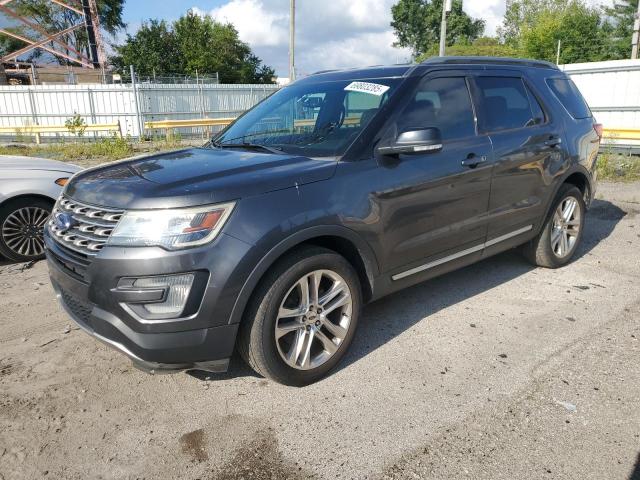 2017 FORD EXPLORER XLT, 