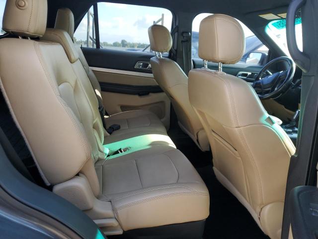 1FM5K8D80HGB82571 - 2017 FORD EXPLORER XLT GRAY photo 11