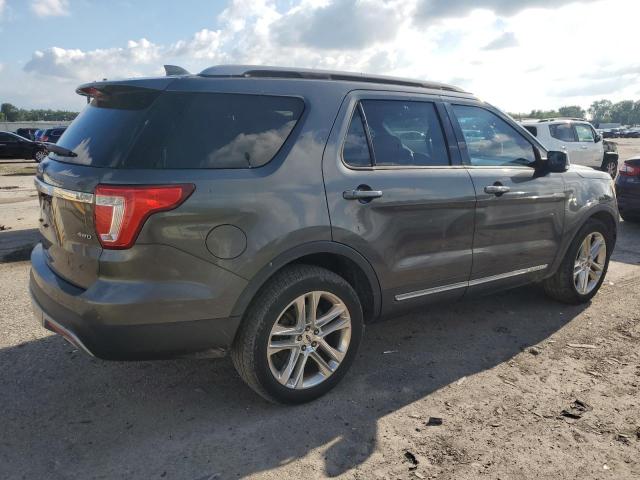 1FM5K8D80HGB82571 - 2017 FORD EXPLORER XLT GRAY photo 3