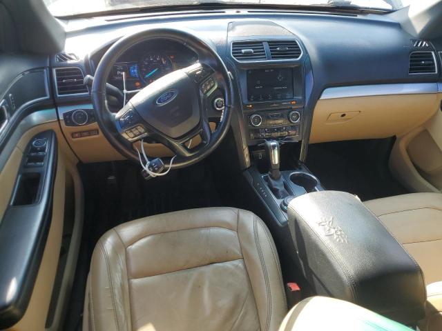 1FM5K8D80HGB82571 - 2017 FORD EXPLORER XLT GRAY photo 8