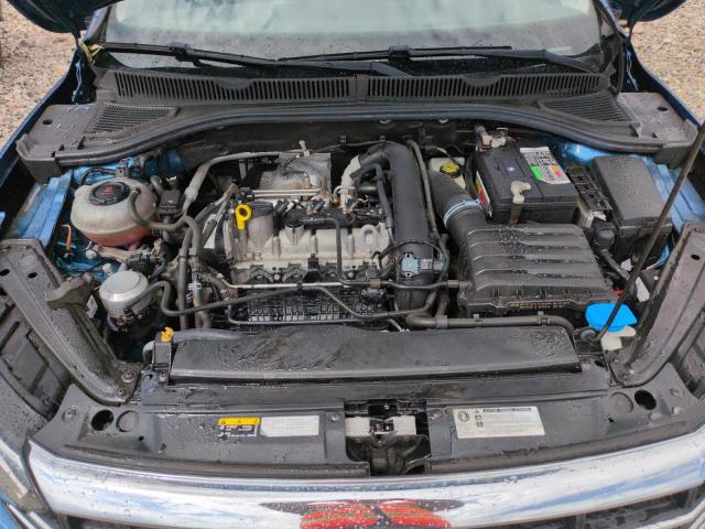 3VWCB7BU1KM153256 - 2019 VOLKSWAGEN JETTA S BLUE photo 11