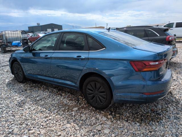 3VWCB7BU1KM153256 - 2019 VOLKSWAGEN JETTA S BLUE photo 2