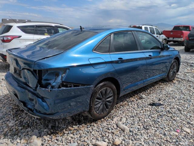 3VWCB7BU1KM153256 - 2019 VOLKSWAGEN JETTA S BLUE photo 3