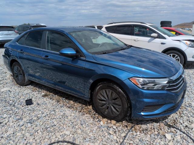 3VWCB7BU1KM153256 - 2019 VOLKSWAGEN JETTA S BLUE photo 4