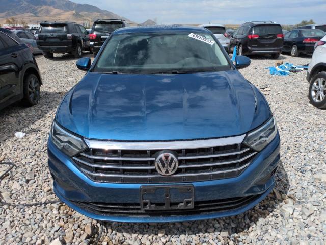 3VWCB7BU1KM153256 - 2019 VOLKSWAGEN JETTA S BLUE photo 5
