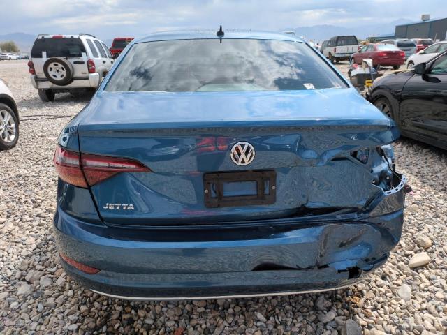3VWCB7BU1KM153256 - 2019 VOLKSWAGEN JETTA S BLUE photo 6