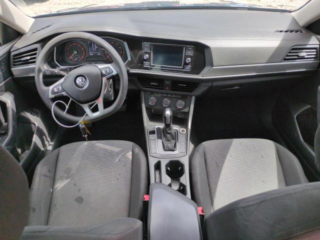 3VWCB7BU1KM153256 - 2019 VOLKSWAGEN JETTA S BLUE photo 8