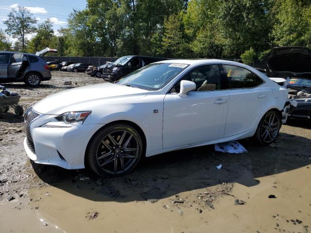 JTHBA1D25G5032073 - 2016 LEXUS IS 200T WHITE photo 1