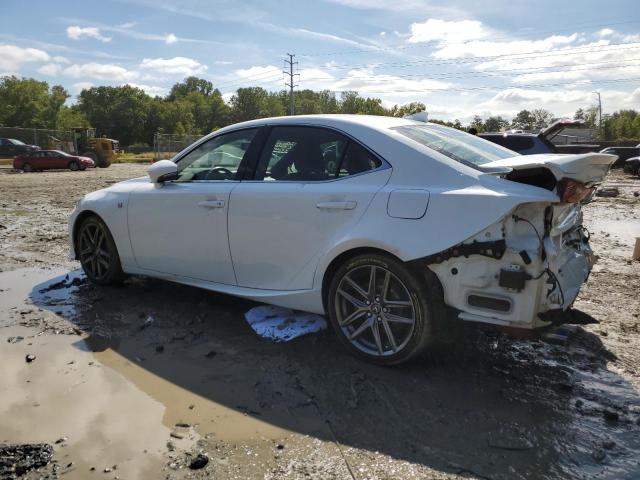 JTHBA1D25G5032073 - 2016 LEXUS IS 200T WHITE photo 2