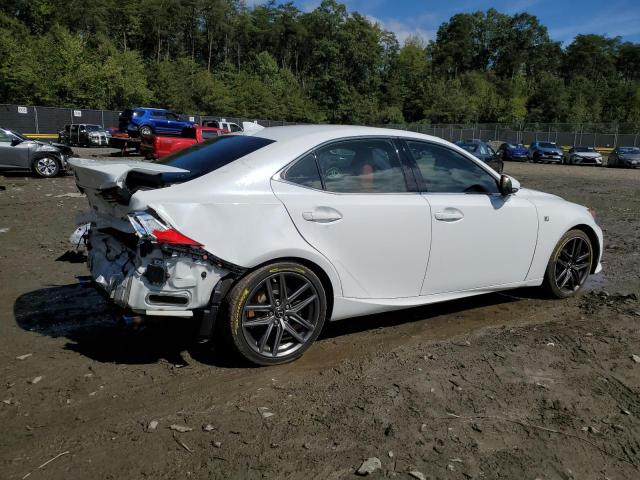 JTHBA1D25G5032073 - 2016 LEXUS IS 200T WHITE photo 3