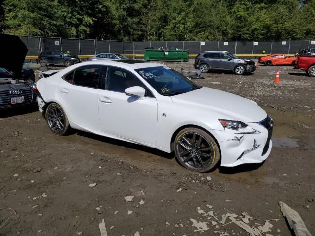 JTHBA1D25G5032073 - 2016 LEXUS IS 200T WHITE photo 4