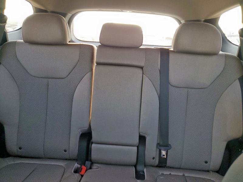 5NMS24AJ2PH507624 - 2023 HYUNDAI SANTA FE SEL შავი ფოტო 10