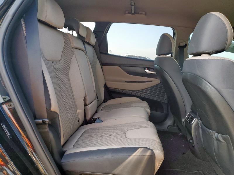 5NMS24AJ2PH507624 - 2023 HYUNDAI SANTA FE SEL შავი ფოტო 11