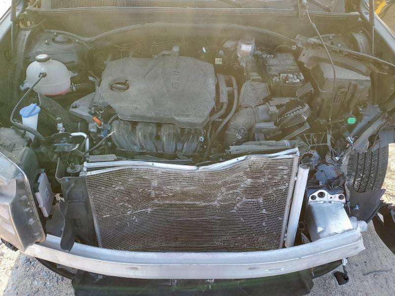 5NMS24AJ2PH507624 - 2023 HYUNDAI SANTA FE SEL შავი ფოტო 12