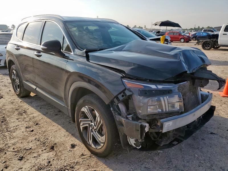 5NMS24AJ2PH507624 - 2023 HYUNDAI SANTA FE SEL შავი ფოტო 4