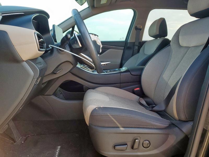 5NMS24AJ2PH507624 - 2023 HYUNDAI SANTA FE SEL შავი ფოტო 7