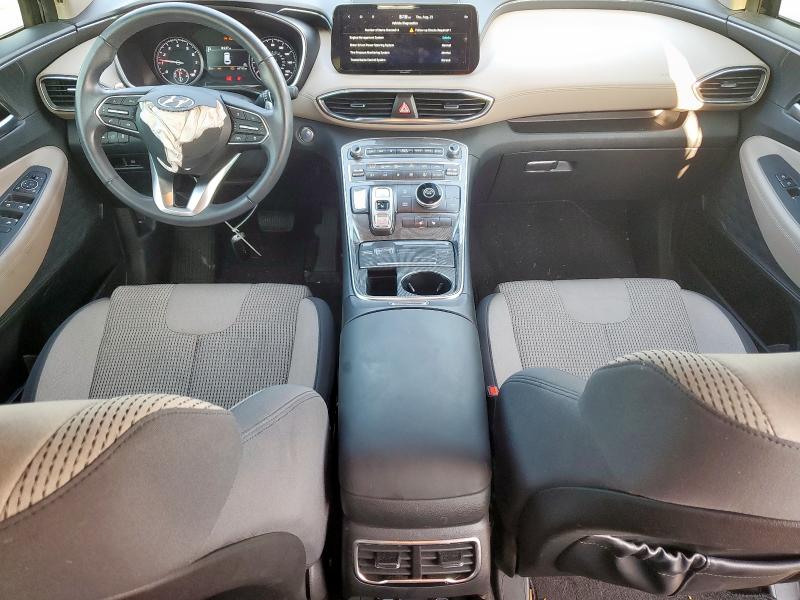 5NMS24AJ2PH507624 - 2023 HYUNDAI SANTA FE SEL შავი ფოტო 8