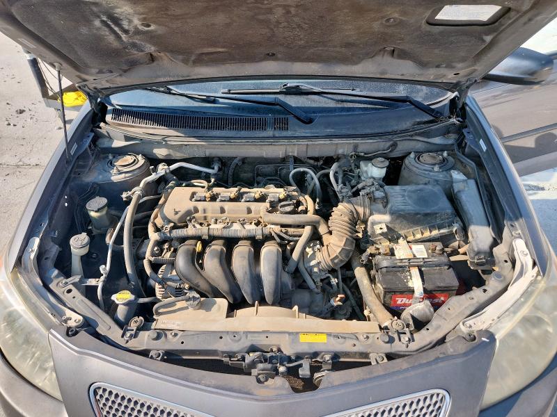 5Y2SL65848Z410258 - 2008 PONTIAC VIBE GRAY photo 12