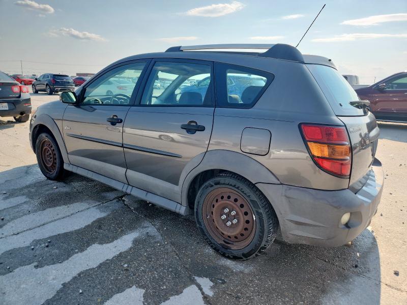 5Y2SL65848Z410258 - 2008 PONTIAC VIBE GRAY photo 2