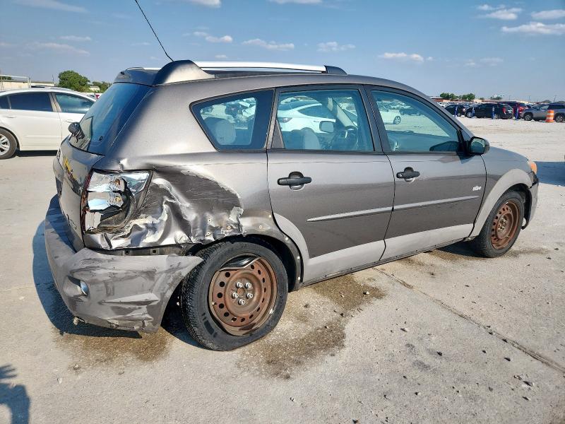 5Y2SL65848Z410258 - 2008 PONTIAC VIBE GRAY photo 3
