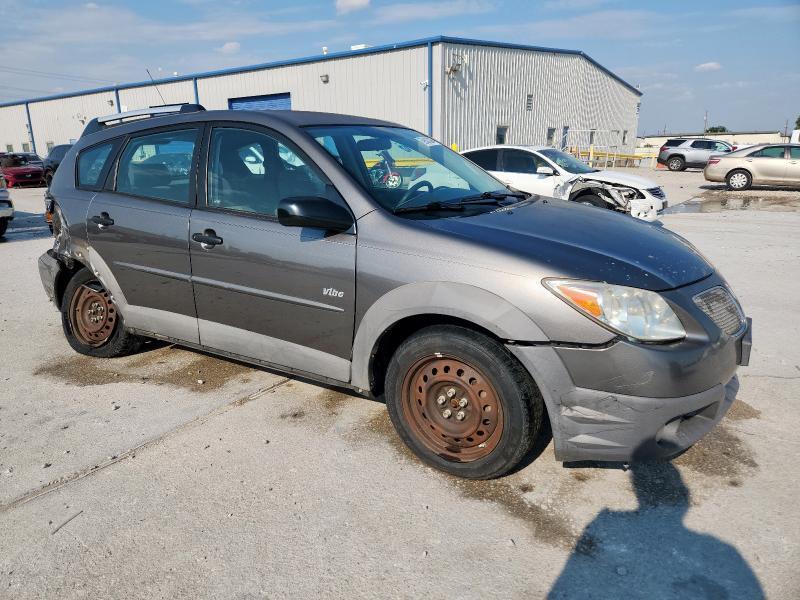 5Y2SL65848Z410258 - 2008 PONTIAC VIBE GRAY photo 4