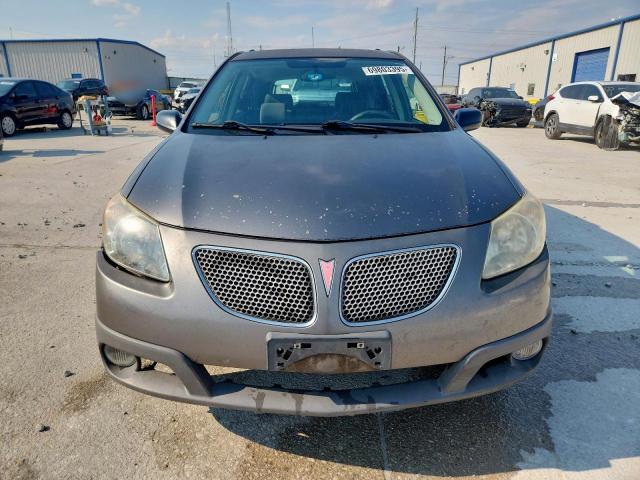 5Y2SL65848Z410258 - 2008 PONTIAC VIBE GRAY photo 5