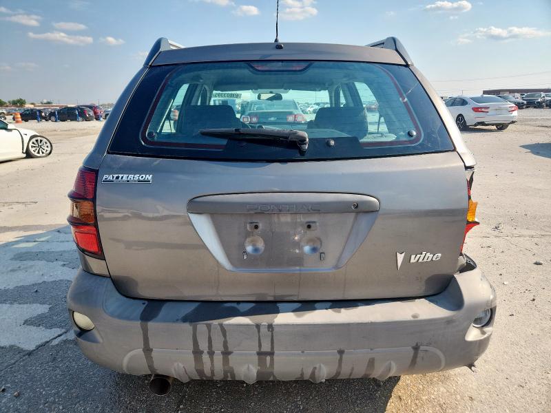 5Y2SL65848Z410258 - 2008 PONTIAC VIBE GRAY photo 6