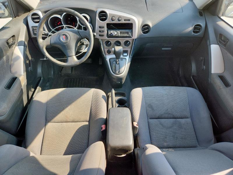 5Y2SL65848Z410258 - 2008 PONTIAC VIBE GRAY photo 8