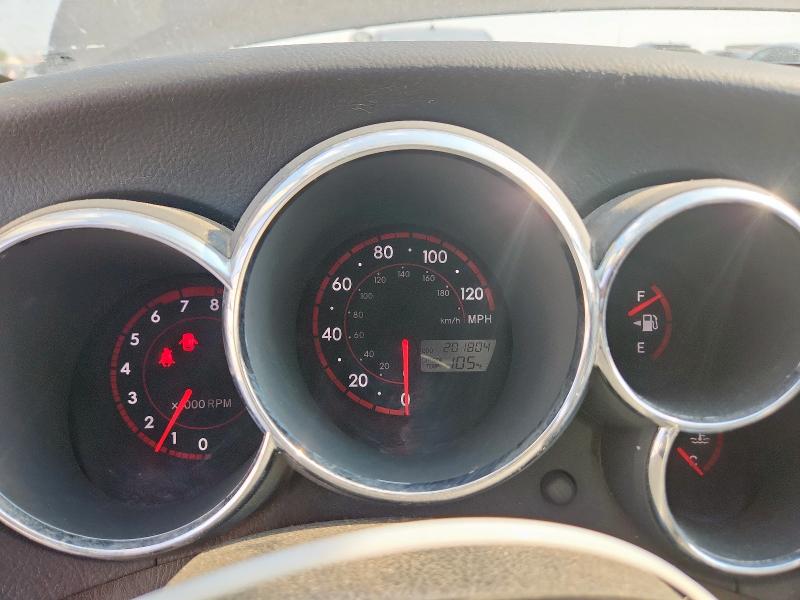 5Y2SL65848Z410258 - 2008 PONTIAC VIBE GRAY photo 9