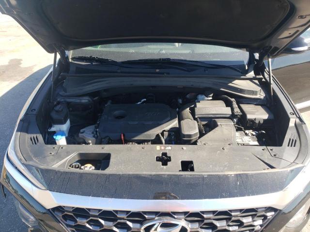 5NMS33AD6LH271202 - 2020 HYUNDAI SANTA FE SEL BLACK photo 12