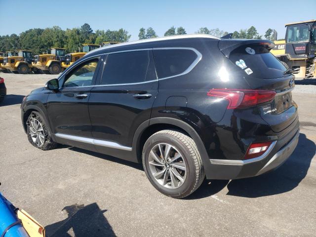 5NMS33AD6LH271202 - 2020 HYUNDAI SANTA FE SEL BLACK photo 2
