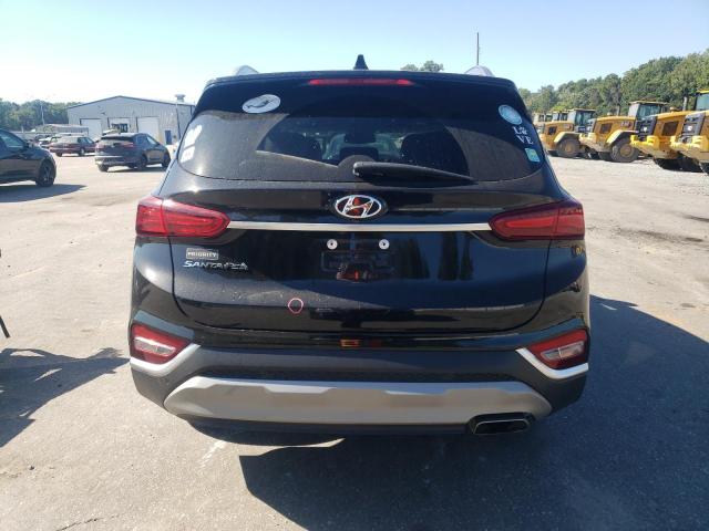 5NMS33AD6LH271202 - 2020 HYUNDAI SANTA FE SEL BLACK photo 6