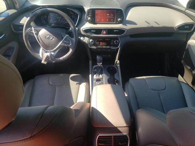 5NMS33AD6LH271202 - 2020 HYUNDAI SANTA FE SEL BLACK photo 8