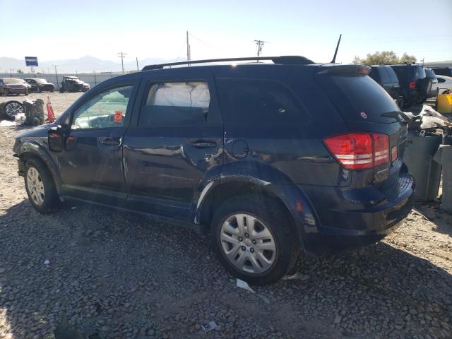 3C4PDCAB2JT520659 - 2018 DODGE JOURNEY SE BLUE photo 2