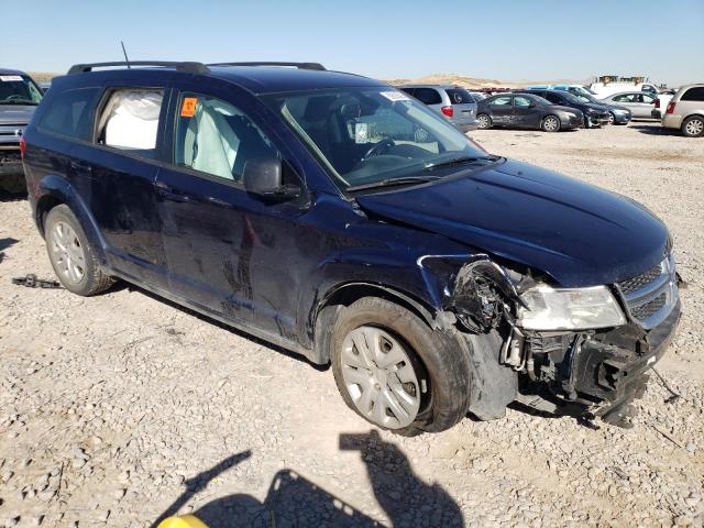 3C4PDCAB2JT520659 - 2018 DODGE JOURNEY SE BLUE photo 4