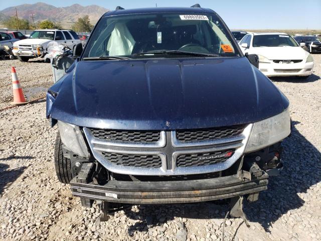 3C4PDCAB2JT520659 - 2018 DODGE JOURNEY SE BLUE photo 5